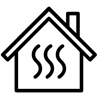 Weeda Mechanical heating icon