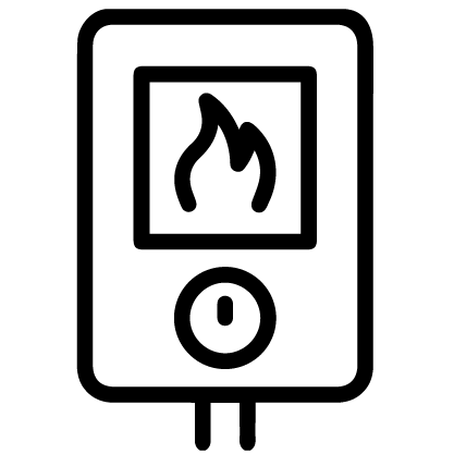 Weeda Mechanical water heater